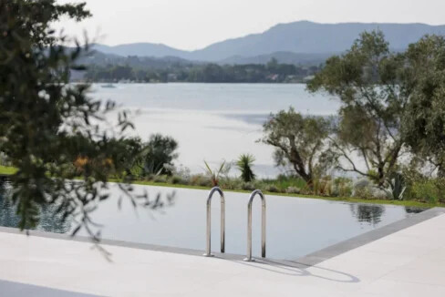 Seaside Modern Villa Kontokali Corfu Greece 22