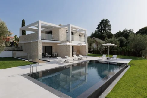 Seaside Modern Villa Kontokali Corfu Greece 23
