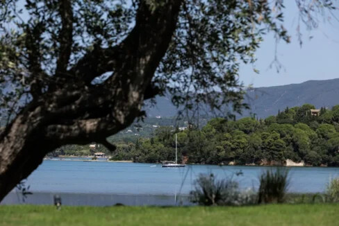 Seaside Modern Villa Kontokali Corfu Greece 24