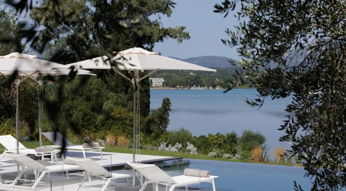 Seaside Modern Villa Kontokali Corfu Greece 25