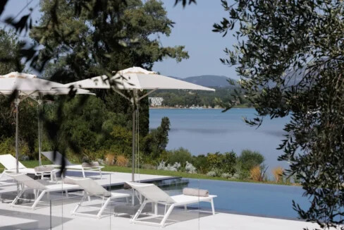 Seaside Modern Villa Kontokali Corfu Greece 25