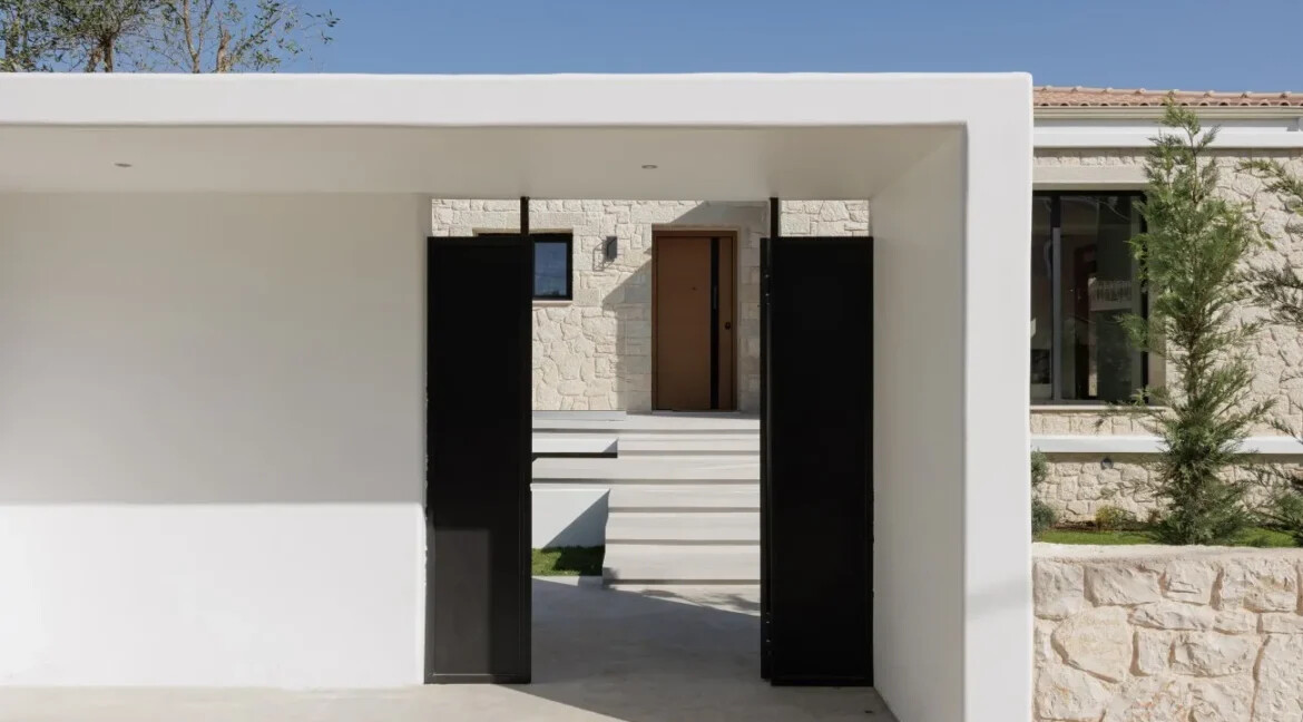 Seaside Modern Villa Kontokali Corfu Greece 26