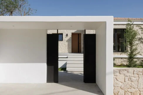 Seaside Modern Villa Kontokali Corfu Greece 26