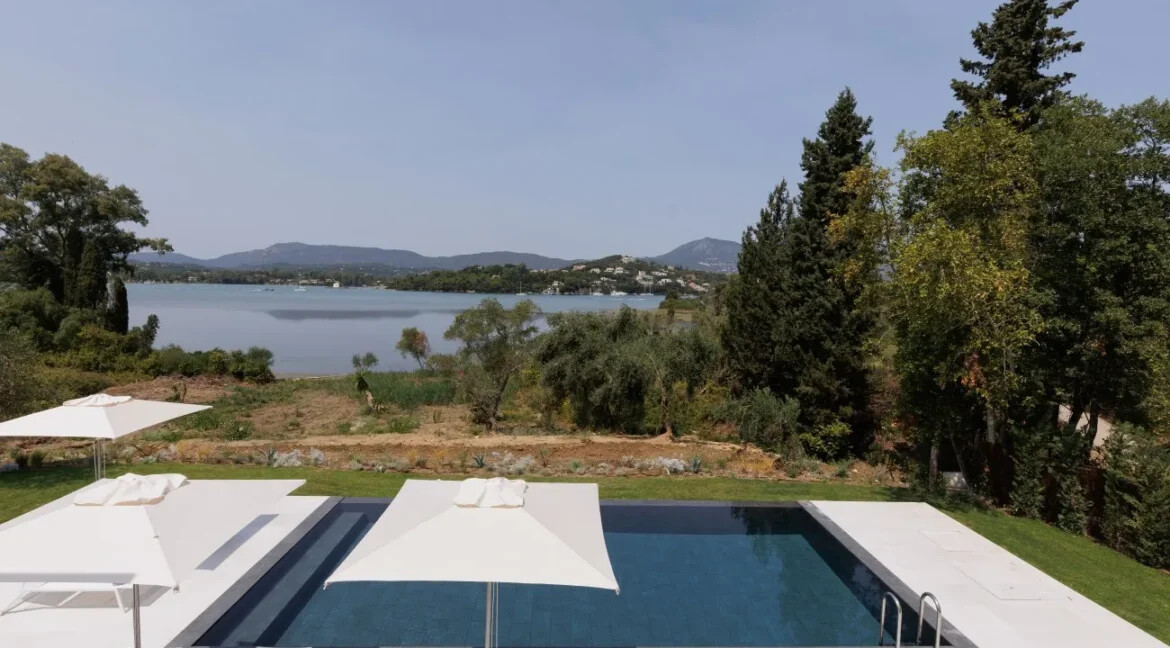 Seaside Modern Villa Kontokali Corfu Greece 27