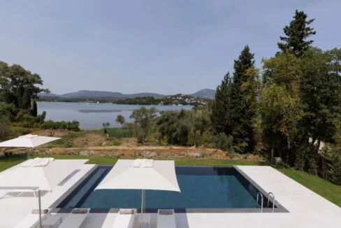 Seaside Modern Villa Kontokali Corfu Greece 27