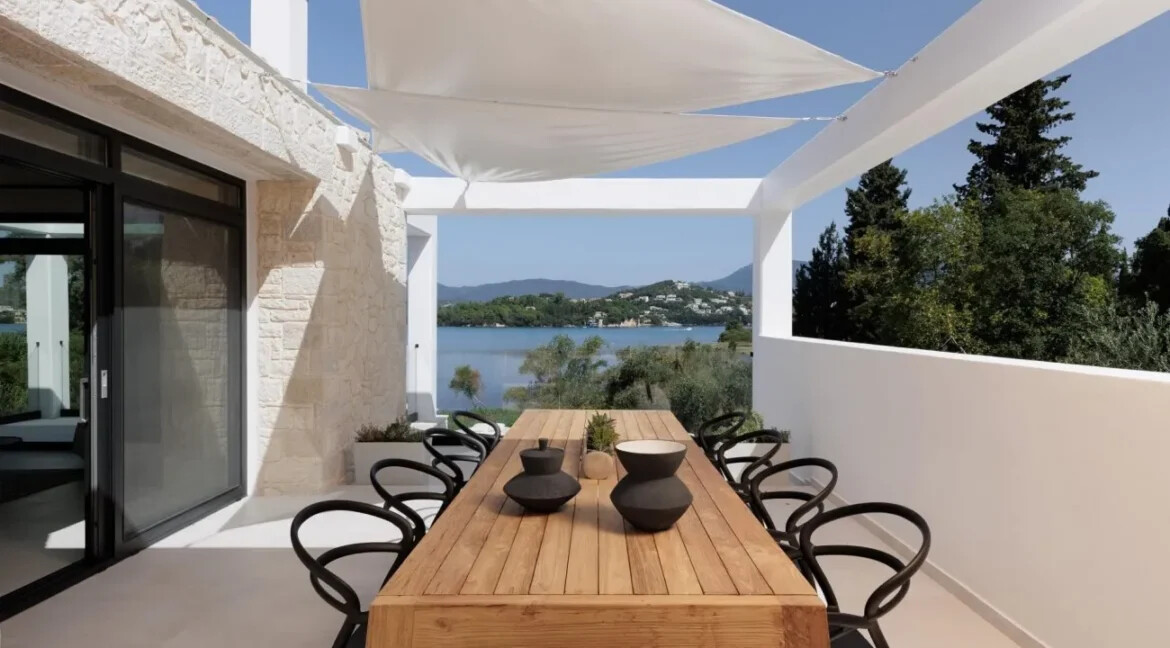 Seaside Modern Villa Kontokali Corfu Greece 28