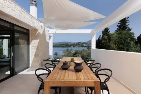Seaside Modern Villa Kontokali Corfu Greece 28