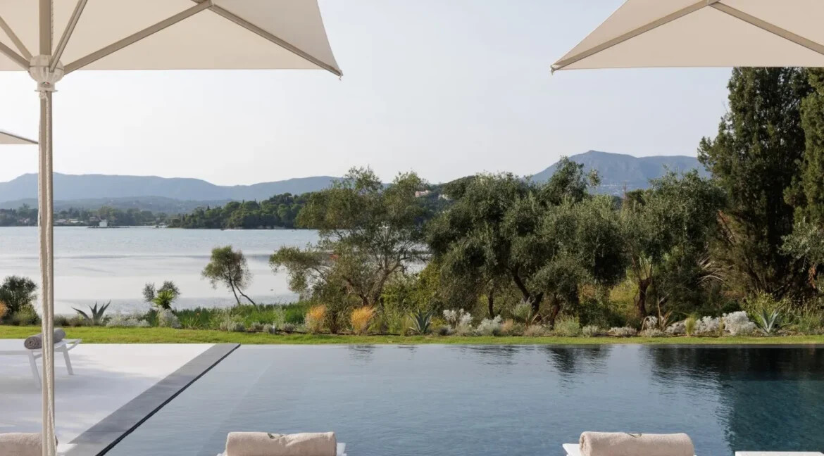 Seaside Modern Villa Kontokali Corfu