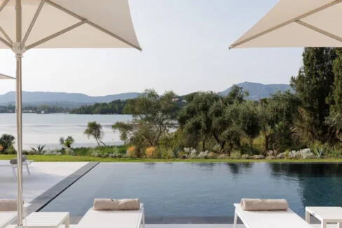 Seaside Modern Villa Kontokali Corfu