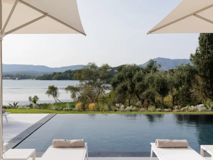 Seaside Modern Villa Kontokali Corfu