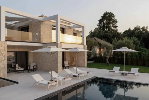 Seaside Modern Villa Kontokali Corfu Greece 3