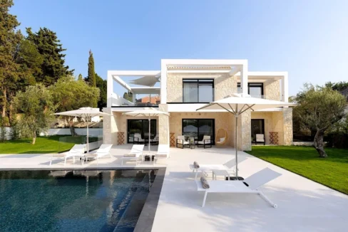 Seaside Modern Villa Kontokali Corfu Greece 30
