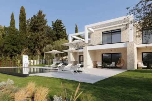 Seaside Modern Villa Kontokali Corfu Greece 4