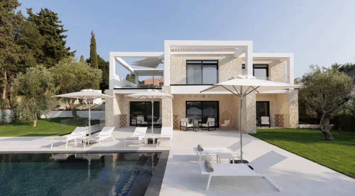 Seaside Modern Villa Kontokali Corfu Greece 5