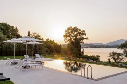 Seaside Modern Villa Kontokali Corfu Greece 6