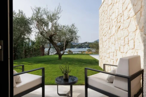 Seaside Modern Villa Kontokali Corfu Greece 7