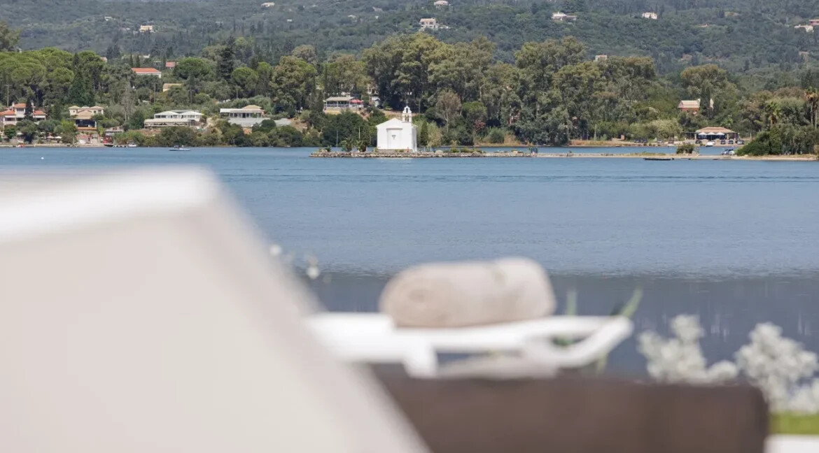 Seaside Modern Villa Kontokali Corfu Greece 9
