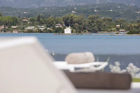 Seaside Modern Villa Kontokali Corfu Greece 9