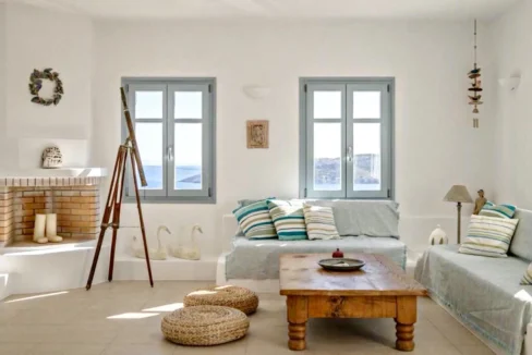 Seaview House for Sale Antiparos Cyclades 4