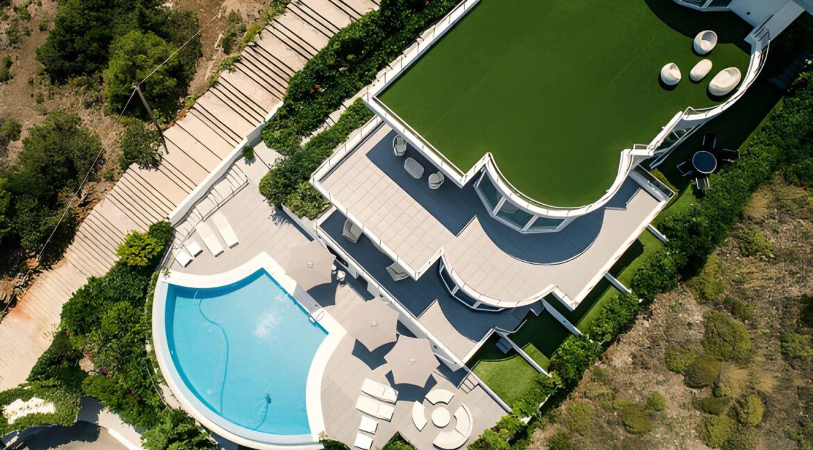 Super Villa in South Athens with Sea Views, Porto Rafti Villa 1