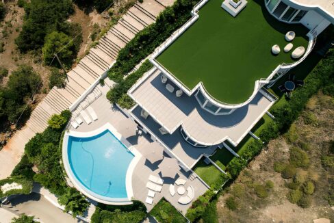 Super Villa in South Athens with Sea Views, Porto Rafti Villa 1