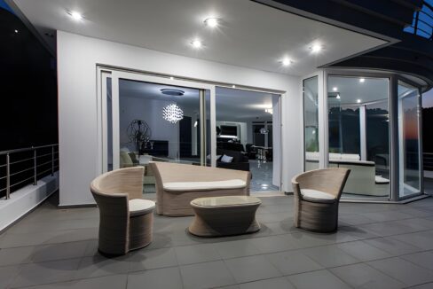 Super Villa in South Athens with Sea Views, Porto Rafti Villa 2