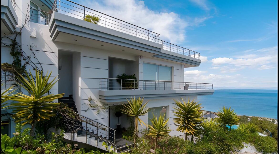 Super Villa in South Athens with Sea Views, Porto Rafti Villa 2