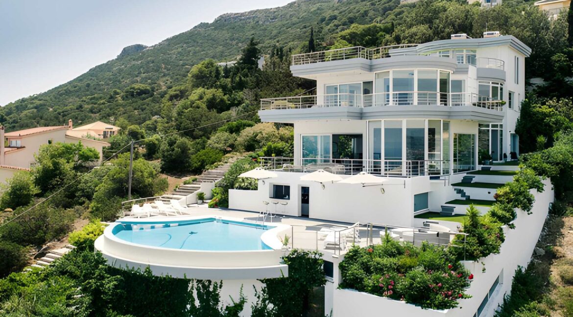Super Villa in South Athens with Sea Views, Porto Rafti Villa 3