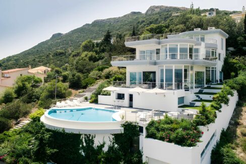 Super Villa in South Athens with Sea Views, Porto Rafti Villa 3