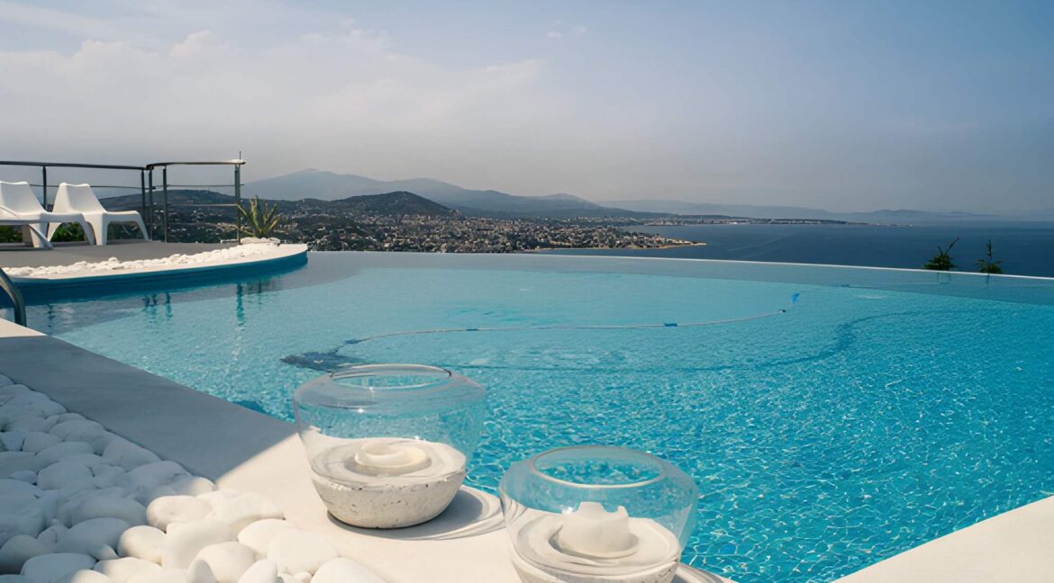 Super Villa in South Athens with Sea Views, Porto Rafti Villa 4