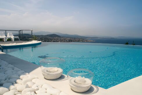 Super Villa in South Athens with Sea Views, Porto Rafti Villa 4