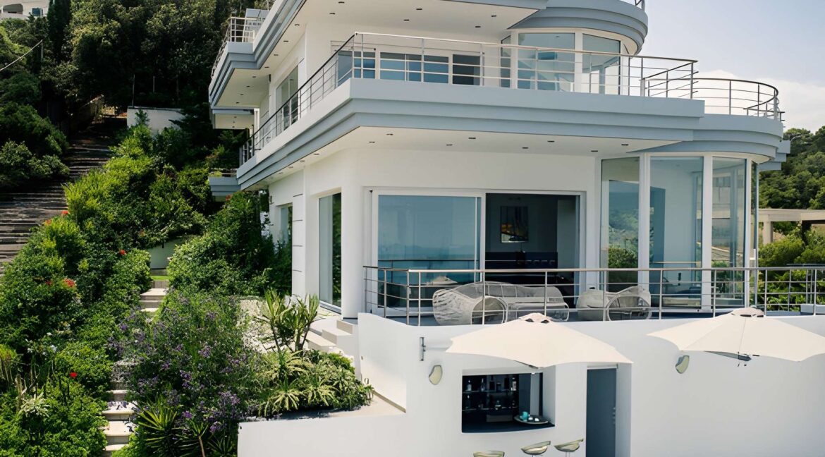 Super Villa in South Athens with Sea Views, Porto Rafti Villa 4