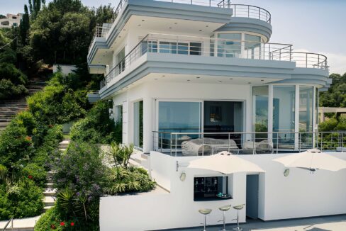 Super Villa in South Athens with Sea Views, Porto Rafti Villa 4