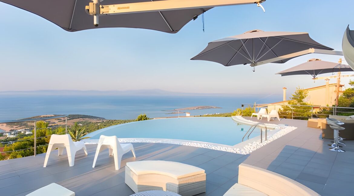 Super Villa in South Athens with Sea Views, Porto Rafti Villa 5