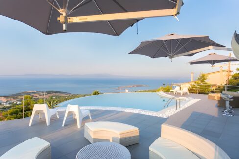 Super Villa in South Athens with Sea Views, Porto Rafti Villa 5