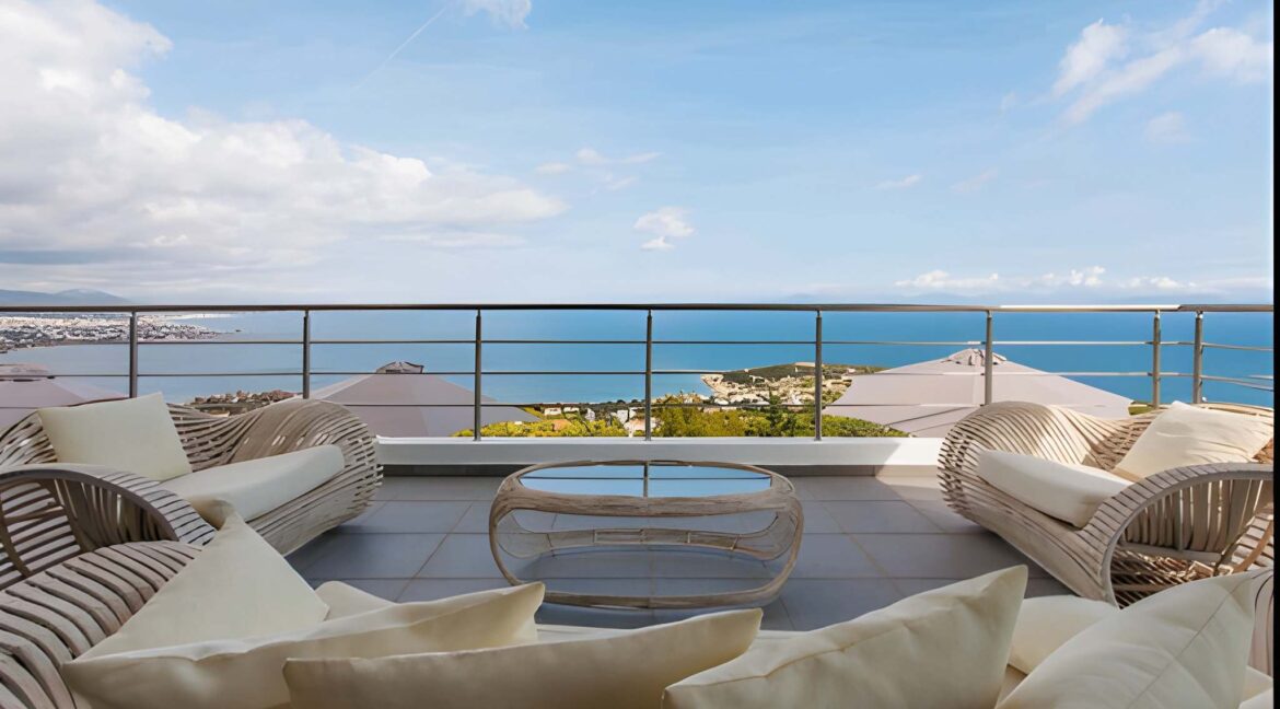 Super Villa in South Athens with Sea Views, Porto Rafti Villa 5