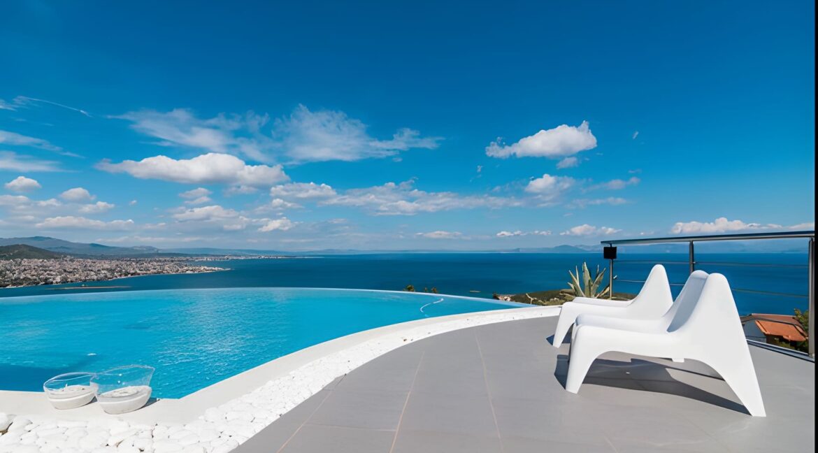 Super Villa in South Athens with Sea Views, Porto Rafti Villa 6