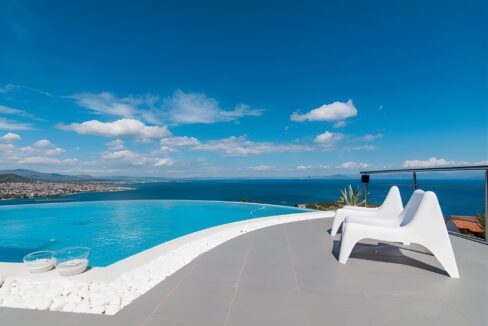 Super Villa in South Athens with Sea Views, Porto Rafti Villa 6