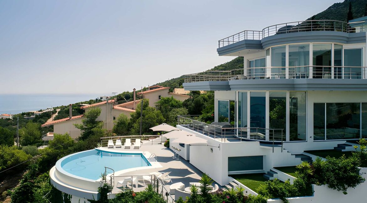 Super Villa in South Athens with Sea Views, Porto Rafti Villa 7