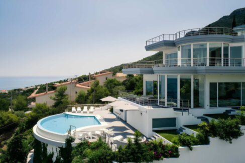 Super Villa in South Athens with Sea Views, Porto Rafti Villa 7