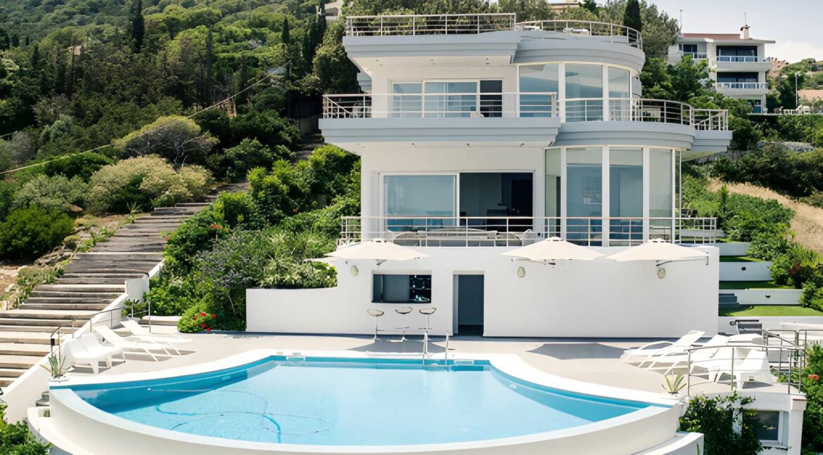 Super Villa in South Athens with Sea Views, Porto Rafti Villa 9