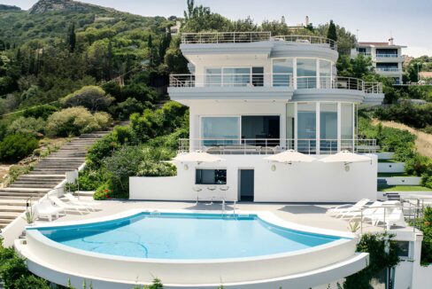Super Villa in South Athens with Sea Views, Porto Rafti Villa 9