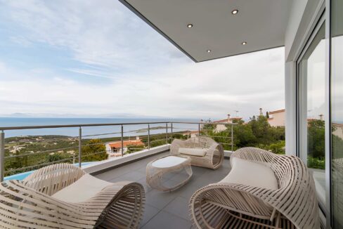 Super Villa in South Athens with Sea Views, Porto Rafti Villa 9