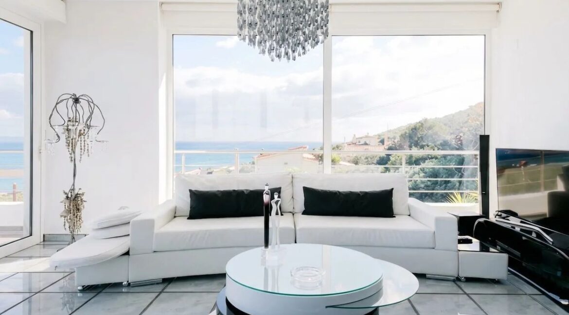 Super Villa in South Athens with Sea Views, Porto Rafti Villa10