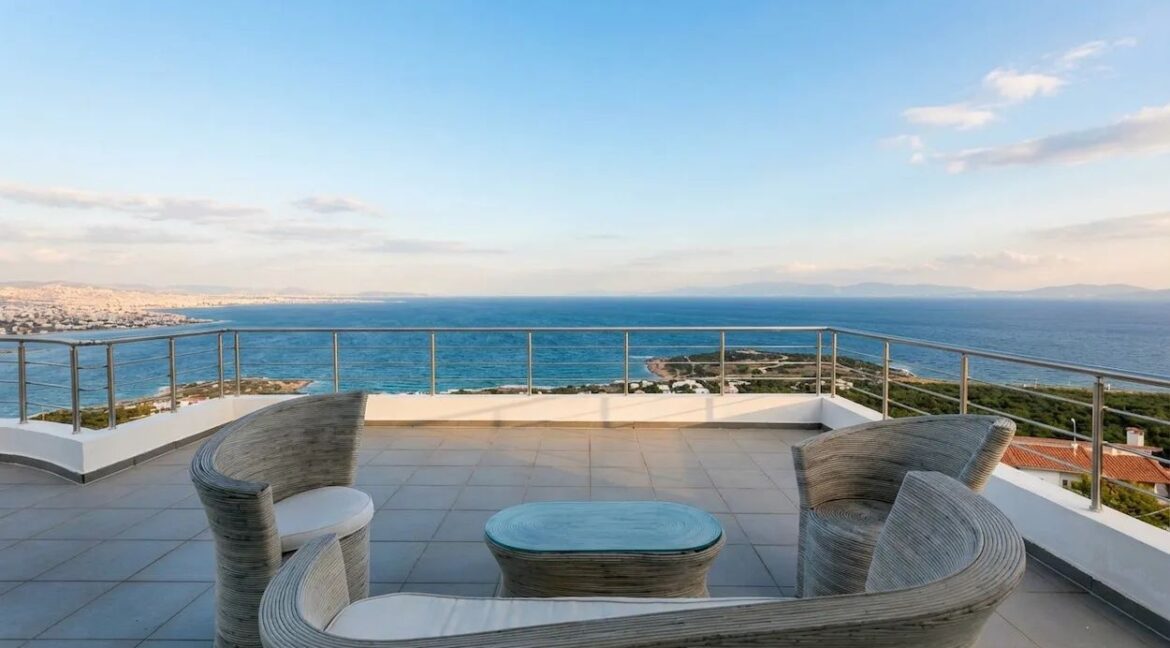 Super Villa in South Athens with Sea Views, Porto Rafti Villa12