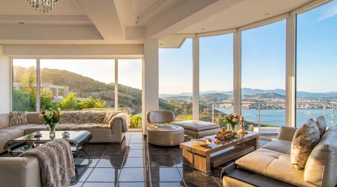 Super Villa in South Athens with Sea Views, Porto Rafti Villa13