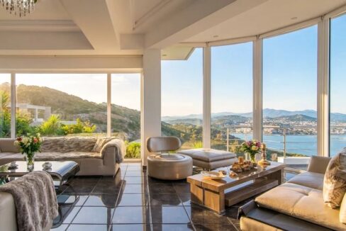 Super Villa in South Athens with Sea Views, Porto Rafti Villa13