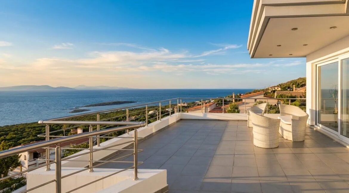 Super Villa in South Athens with Sea Views, Porto Rafti Villa14