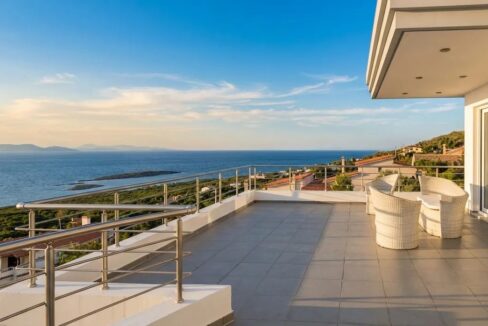 Super Villa in South Athens with Sea Views, Porto Rafti Villa14