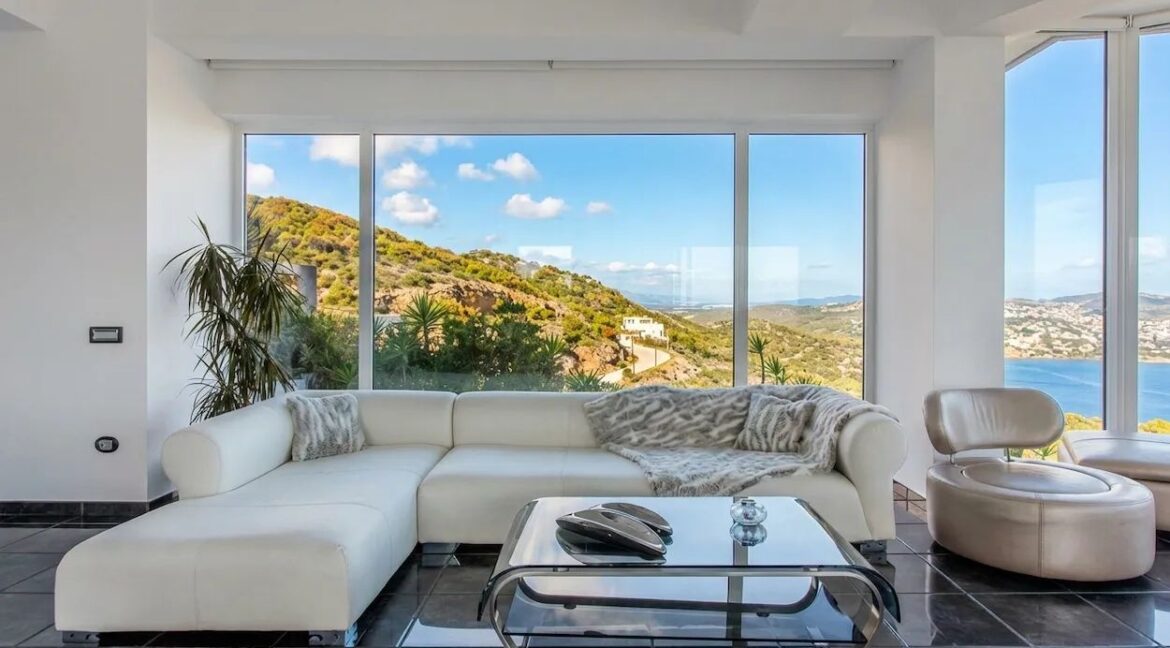 Super Villa in South Athens with Sea Views, Porto Rafti Villa3